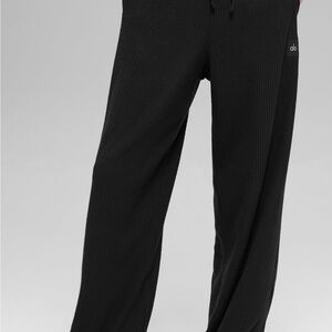 ALO Yoga Muse Ribbed Pants size Small